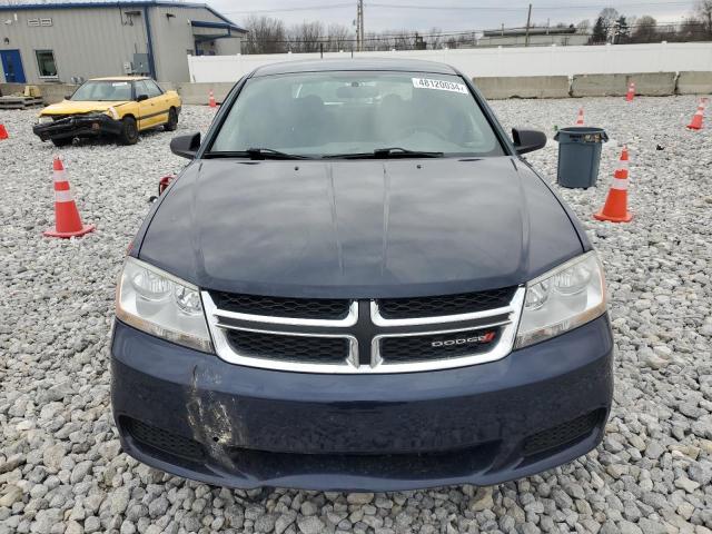 2013 Dodge Avenger VIN 1C3CDZAB6DN580888 Copart auction photo, side / front end damage thumbnail 5