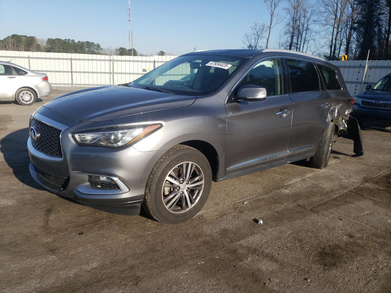 2017 Infiniti QX60 VIN 5N1DL0MM0HC528231