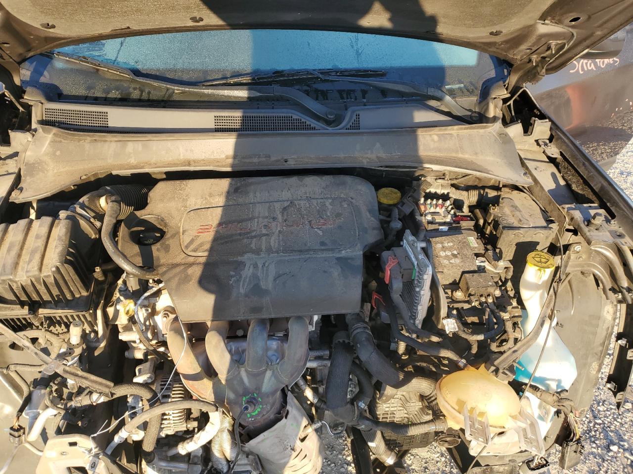 2018 Jeep Compass VIN 3C4NJDBB7JT392732 Copart auction photo, front end damage thumbnail 12