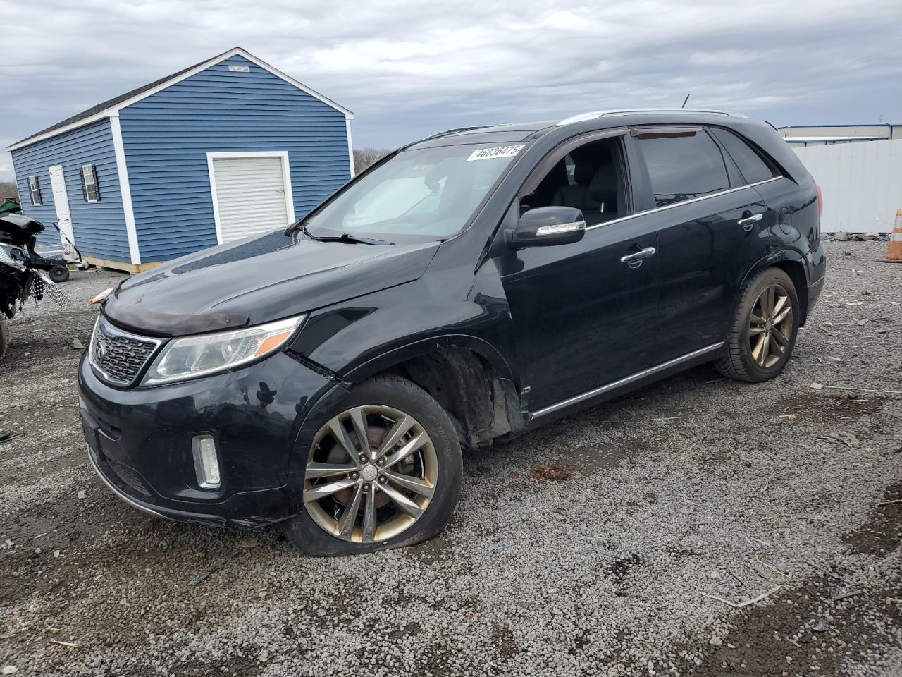 2015 KIA Sorento VIN 5XYKWDA78FG597251