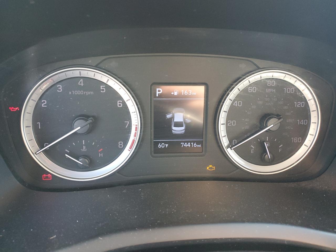 2018 Hyundai Sonata VIN 5NPE24AF3JH704076 Copart auction photo, water/flood damage thumbnail 9