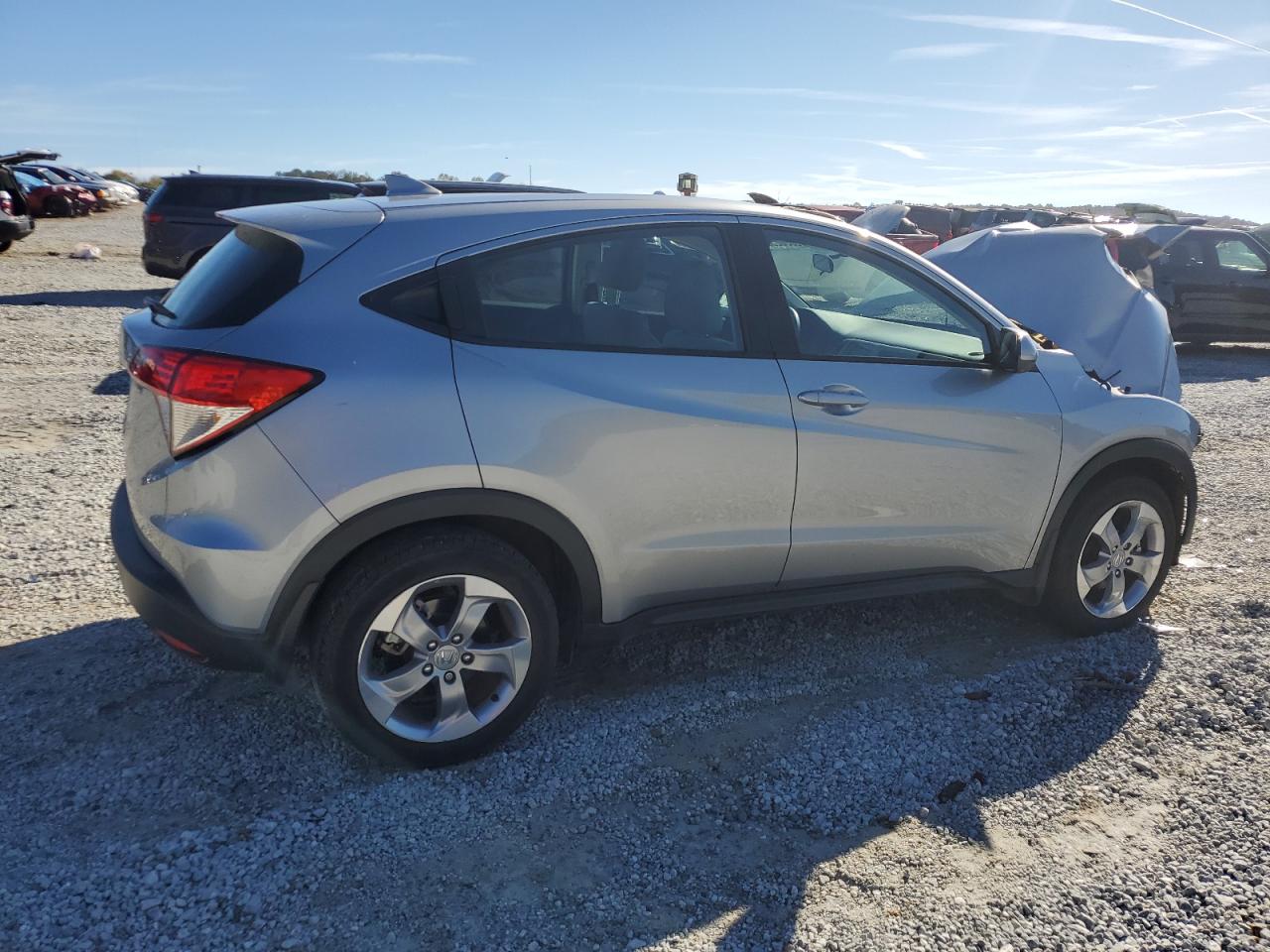 2021 Honda HR-V VIN 3CZRU5H35MM703761 Copart auction photo, front end / mechanical damage thumbnail 3