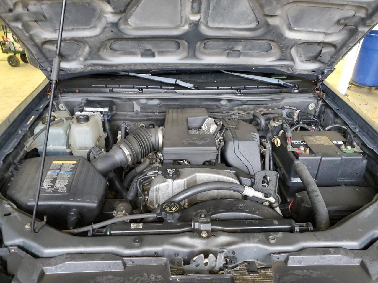 2009 GMC Canyon VIN 1GTCS13E198128296 Copart auction photo, side damage thumbnail 13