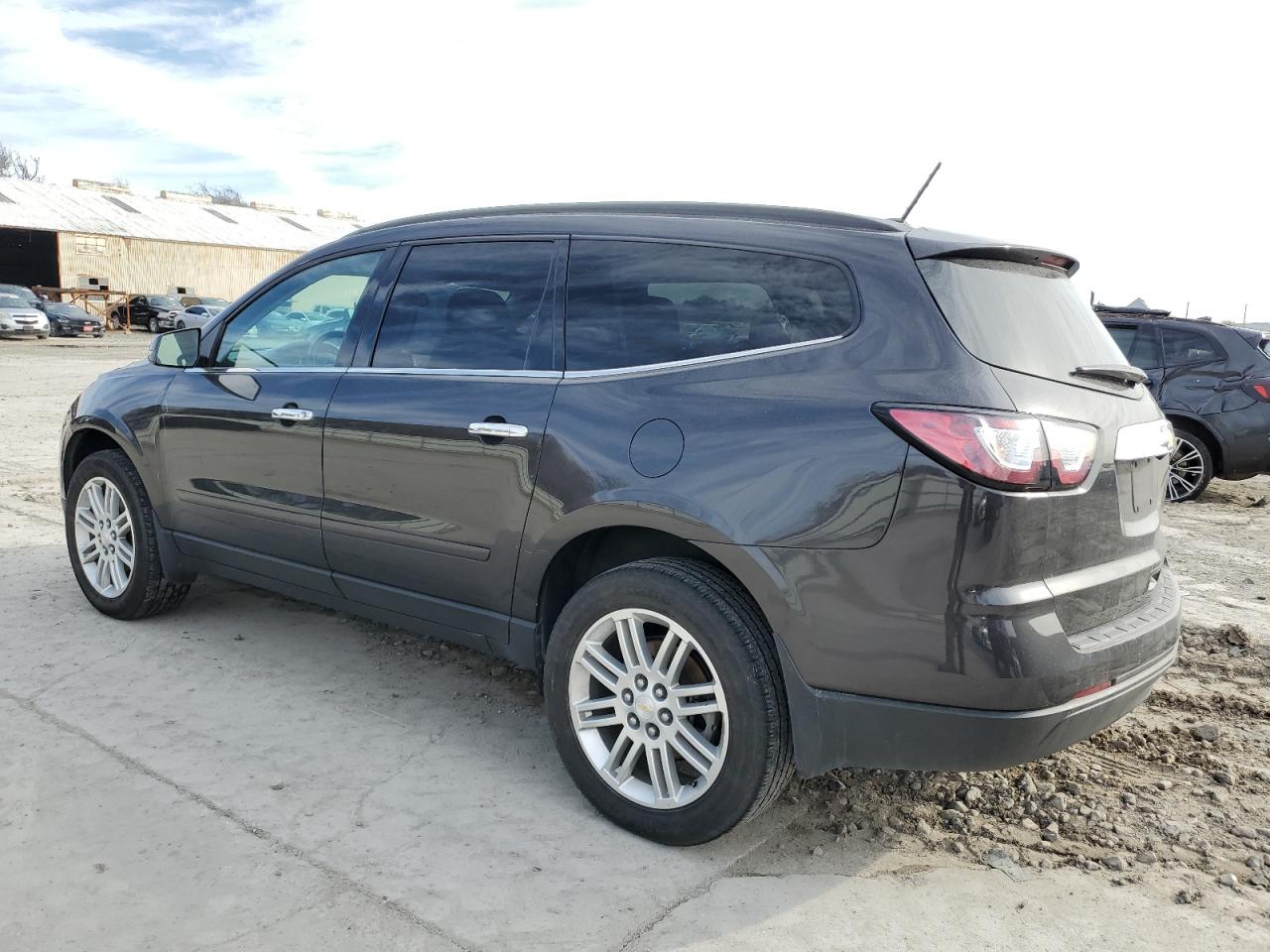 2015 Chevrolet Traverse VIN 1GNKRGKD8FJ368802 Copart auction photo, front end damage thumbnail 2