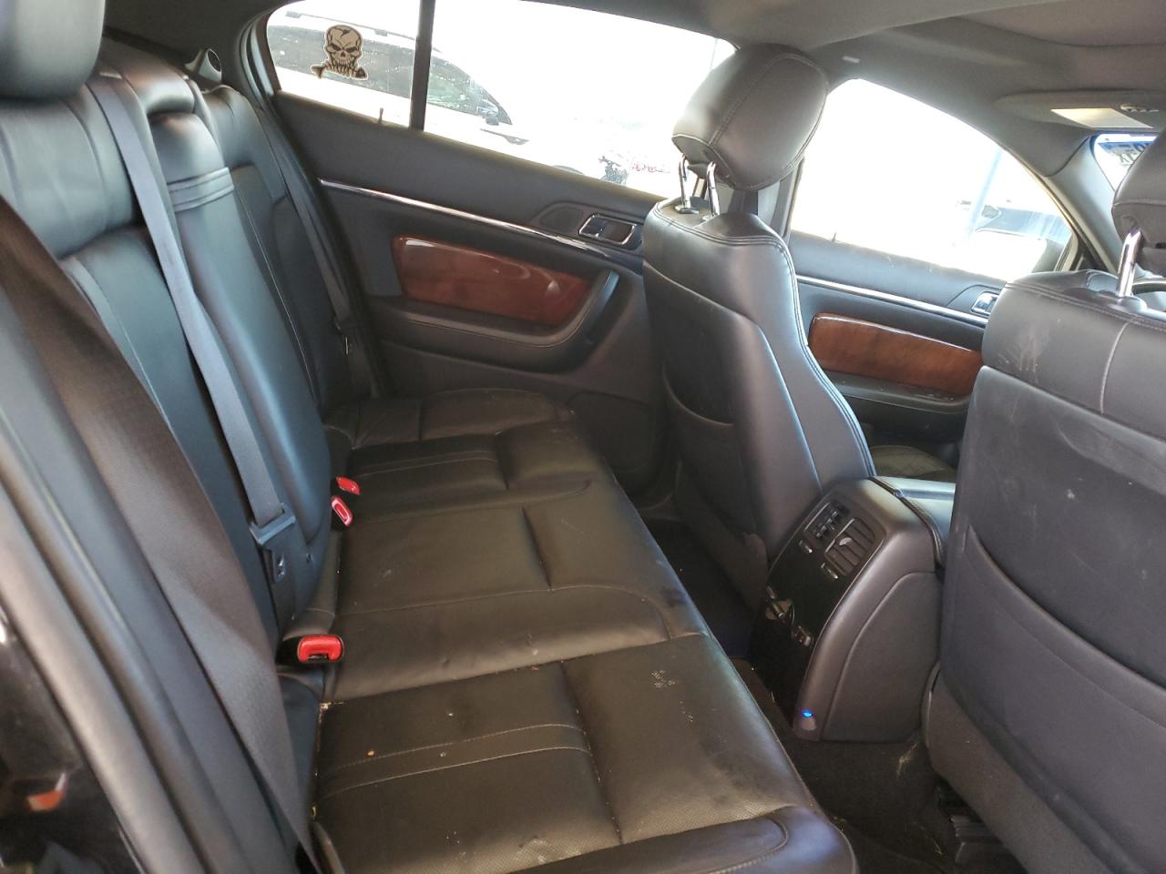 2013 Lincoln MKS VIN 1LNHL9DK3DG608260 Copart auction photo, front end damage thumbnail 10