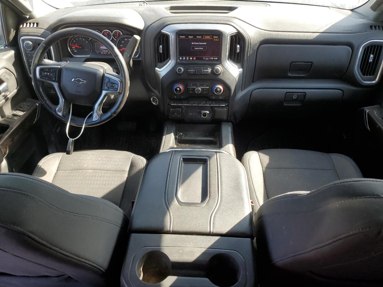 2020 Chevrolet Silverado VIN 1GCRYEED0LZ115464 Copart auction photo, side / hail damage thumbnail 8