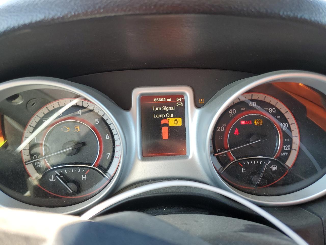 2020 Dodge Journey VIN 3C4PDCAB8LT183238 Copart auction photo, front end damage thumbnail 9