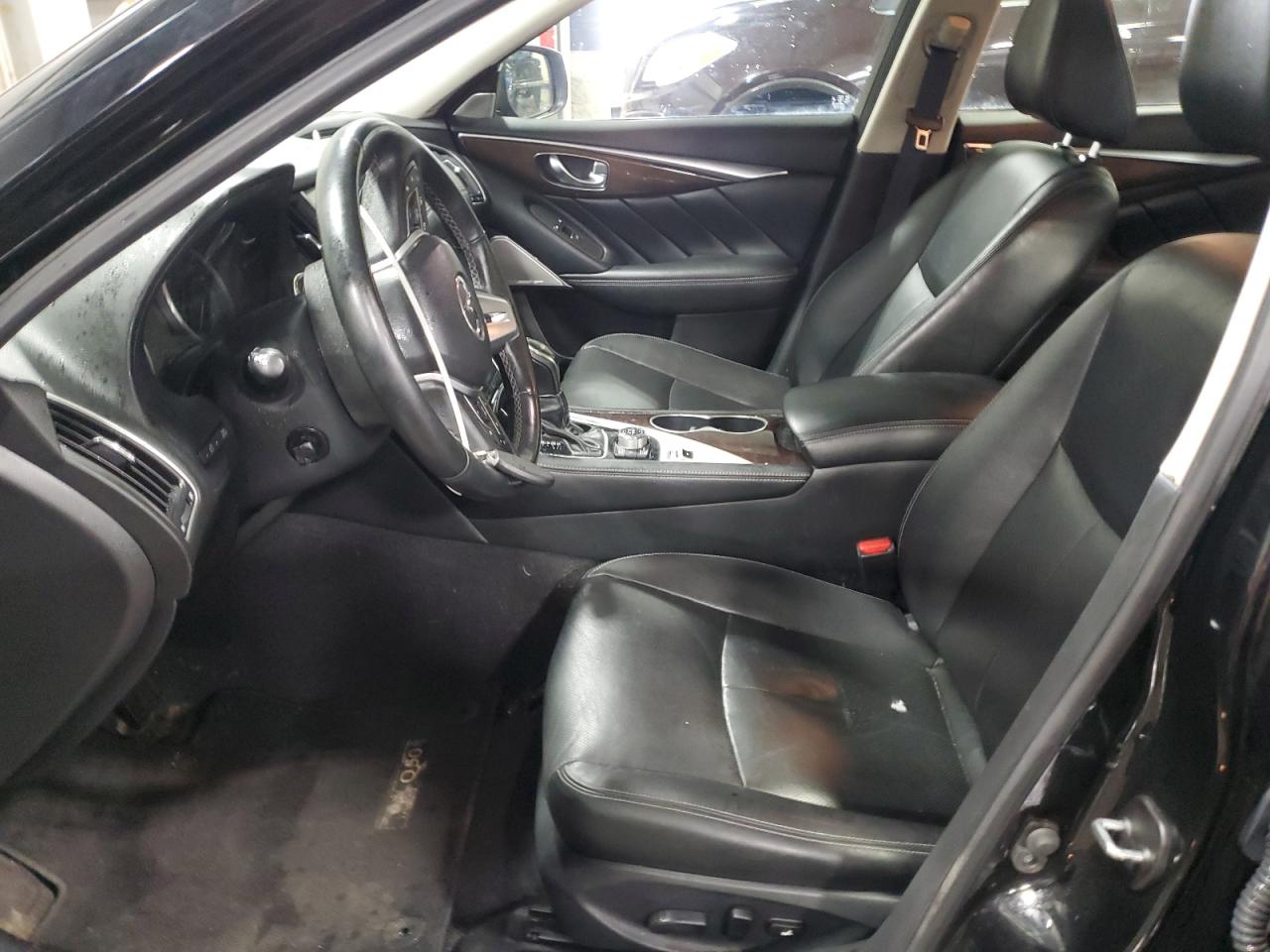 2018 Infiniti Q50 VIN JN1EV7AR8JM442132 Copart auction photo, front end damage thumbnail 7
