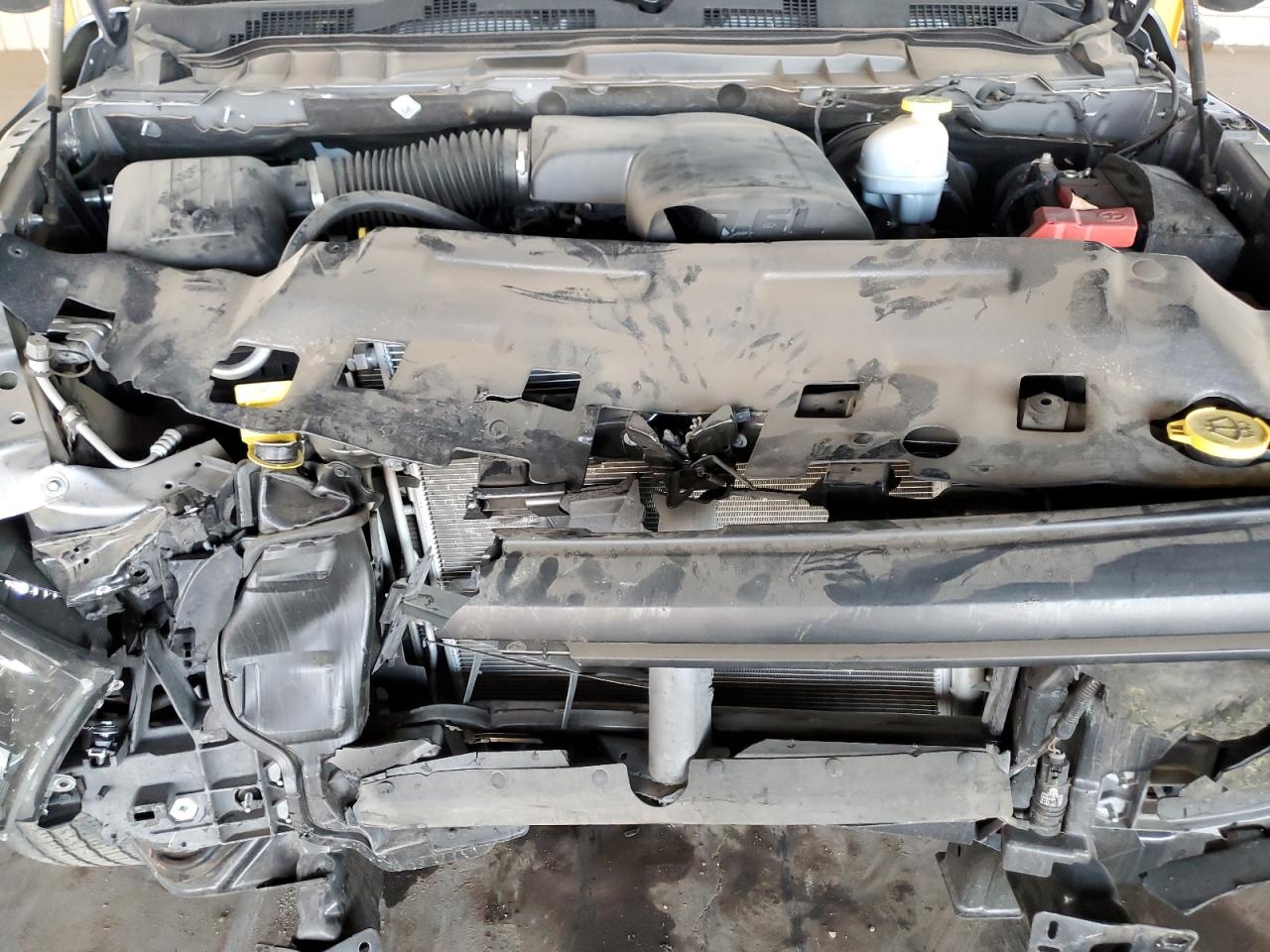 2021 RAM 1500 VIN 1C6RR6GG7MS530972 Copart auction photo, front end / side damage thumbnail 11