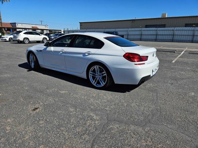 2014 BMW 6er VIN WBA6A0C53ED317332 Copart auction photo, damage history / minor dent/scratches damage thumbnail 3