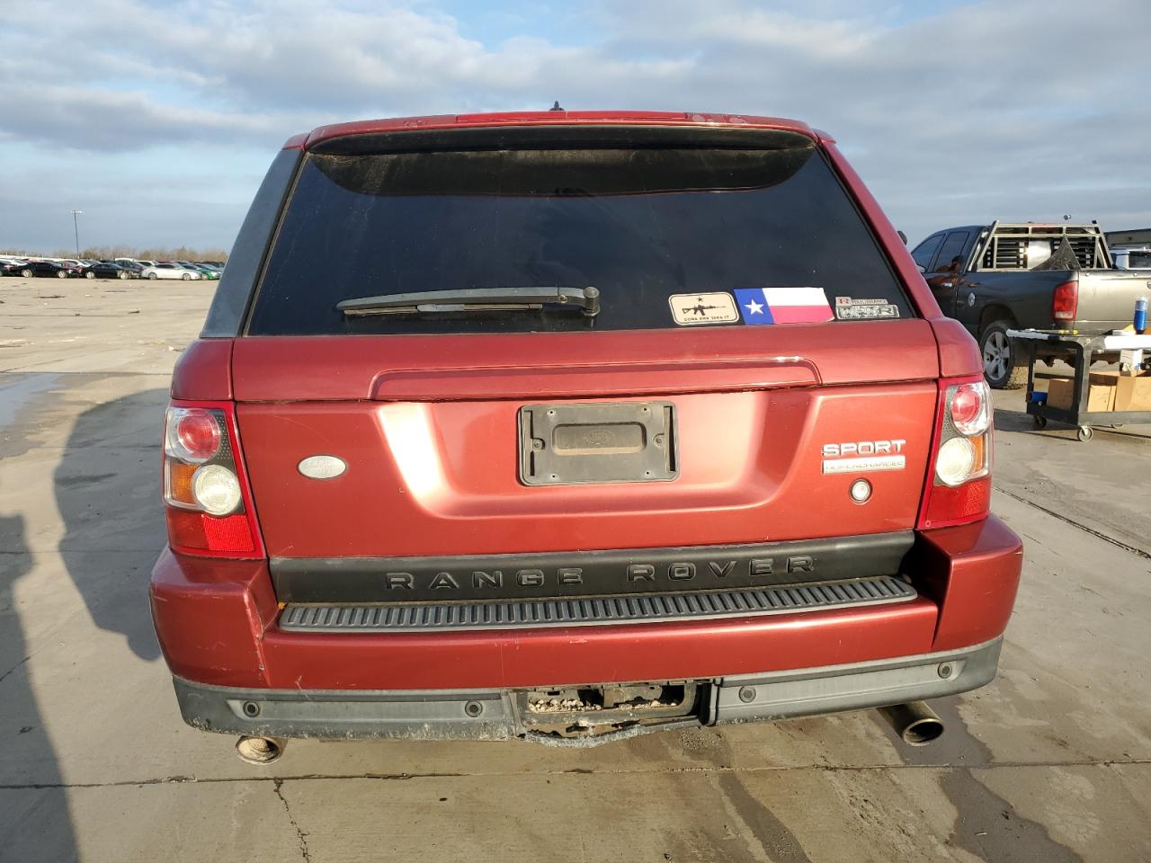 2006 Land Rover Range Rover VIN SALSH23406A923103 Copart auction photo, side / front end damage thumbnail 6