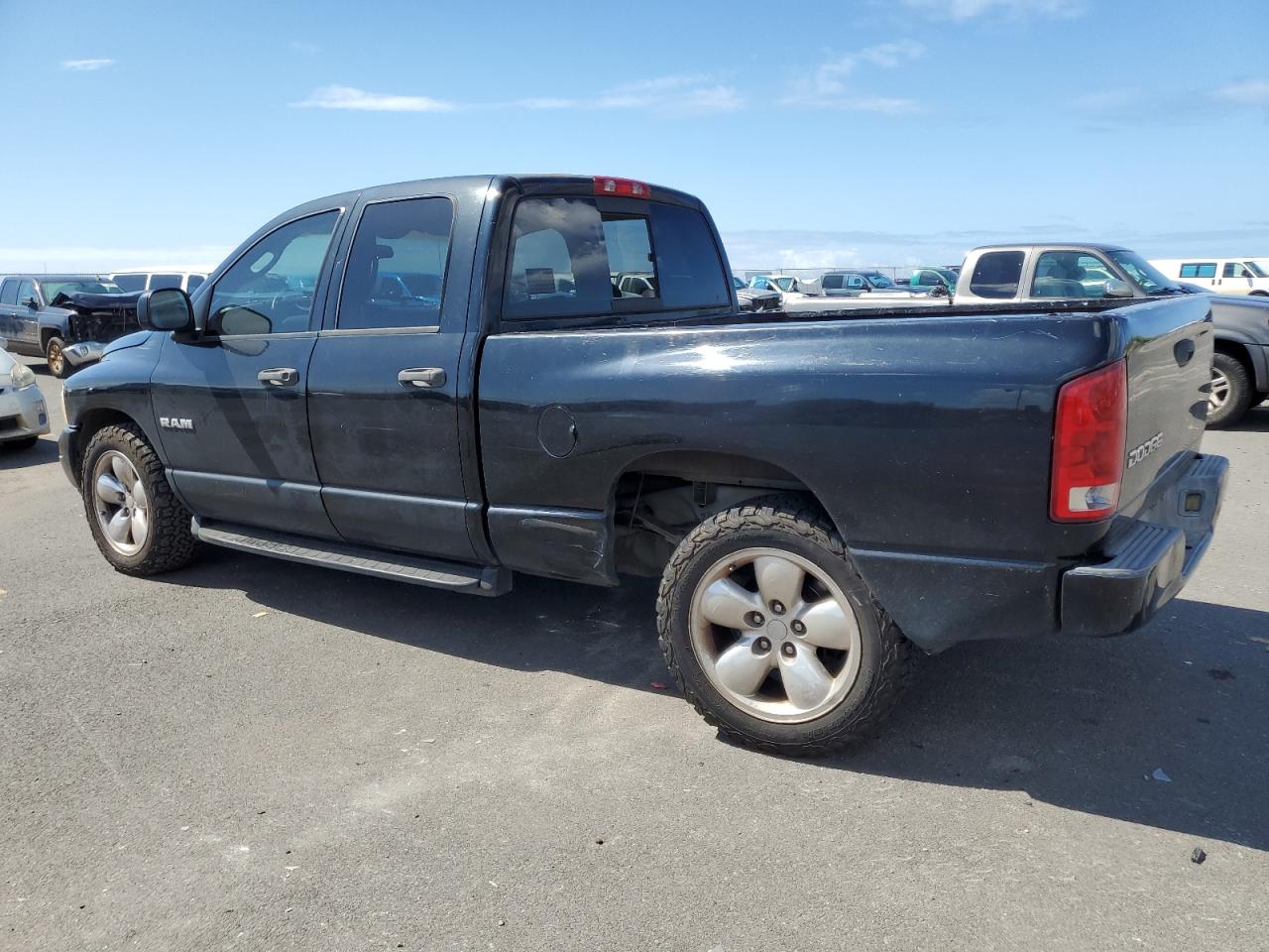 2002 Dodge RAM VIN 1D7HA18N52J258846 Copart auction photo, mechanical damage thumbnail 2
