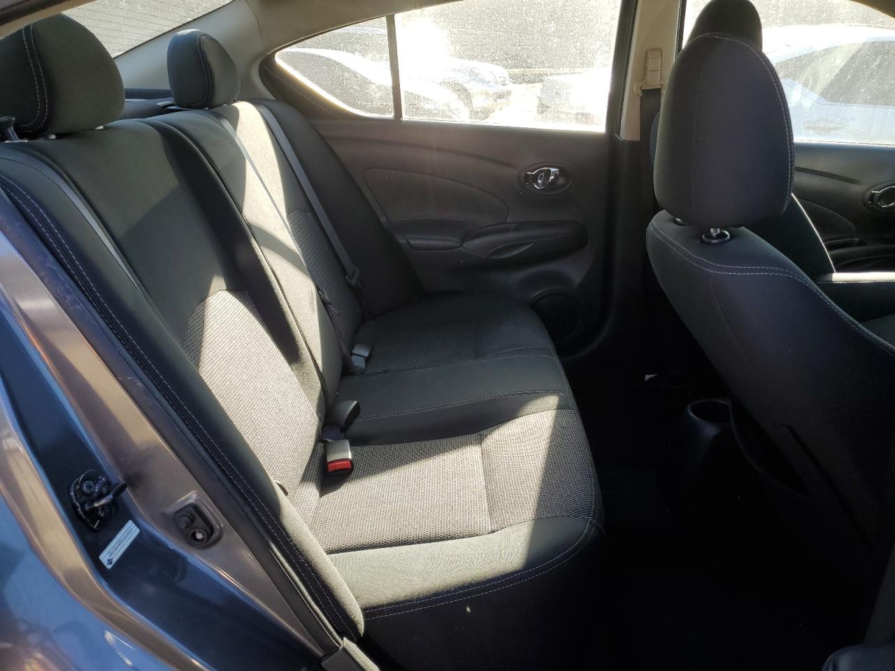 2019 Nissan Versa VIN 3N1CN7APXKL814037 Copart auction photo, front end / rear end damage thumbnail 10
