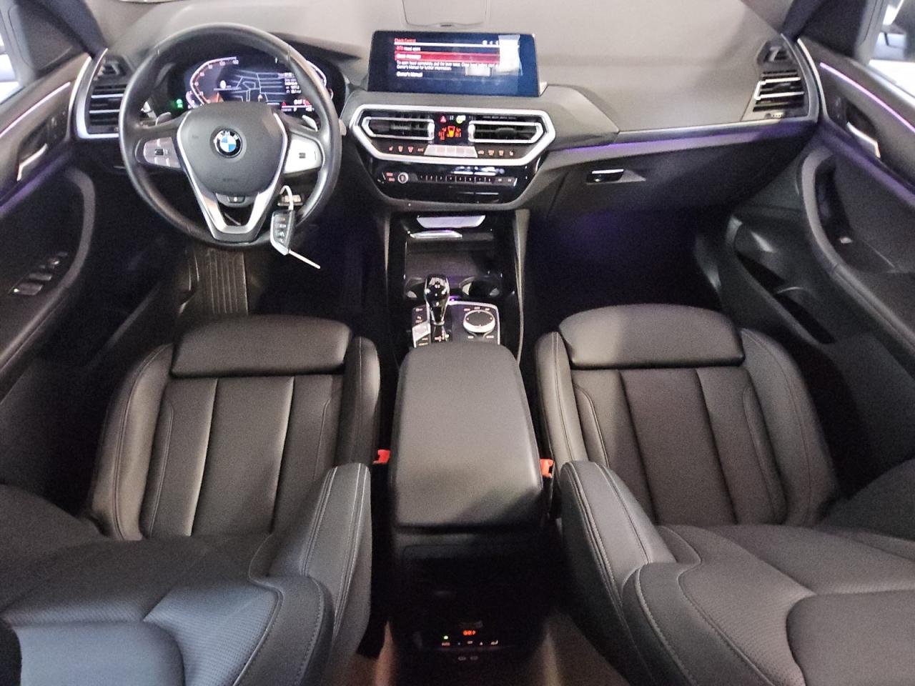 2024 BMW X3 VIN 5UX53DP07R9T58780 Copart auction photo, front end damage thumbnail 8