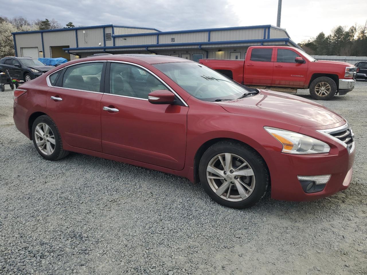 2015 Nissan Altima VIN 1N4AL3AP2FC223100 Copart auction photo, side damage thumbnail 4