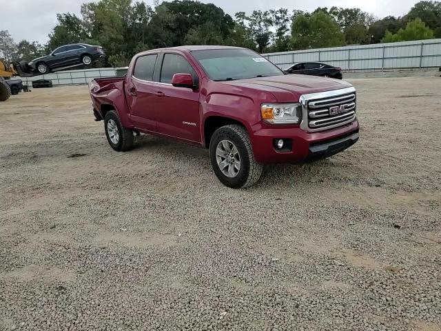 2018 GMC Canyon VIN 1GTG6CEN1J1113406 Copart auction photo, rear end damage thumbnail 11
