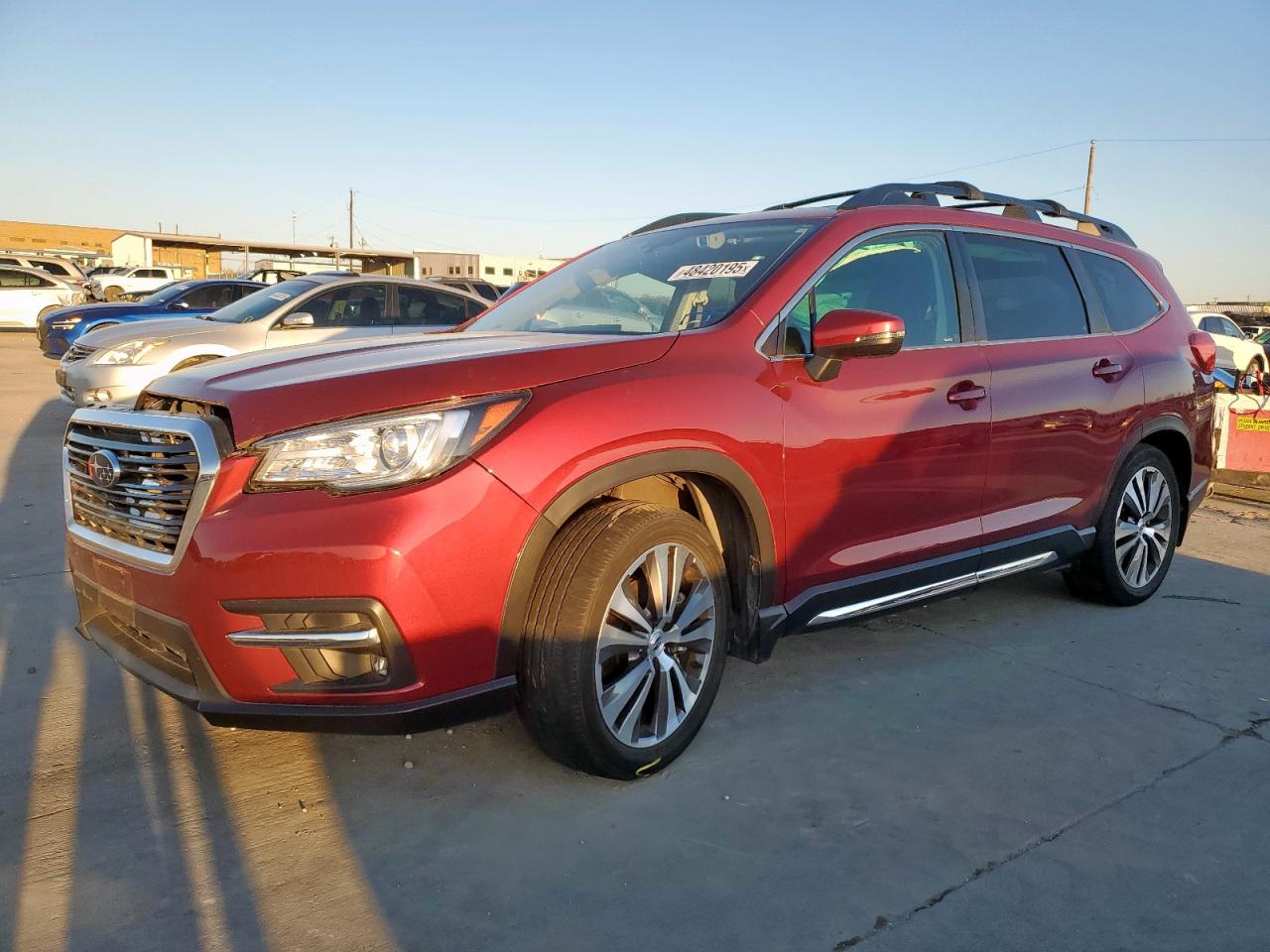 2021 Subaru Ascent VIN 4S4WMALD9M3442424