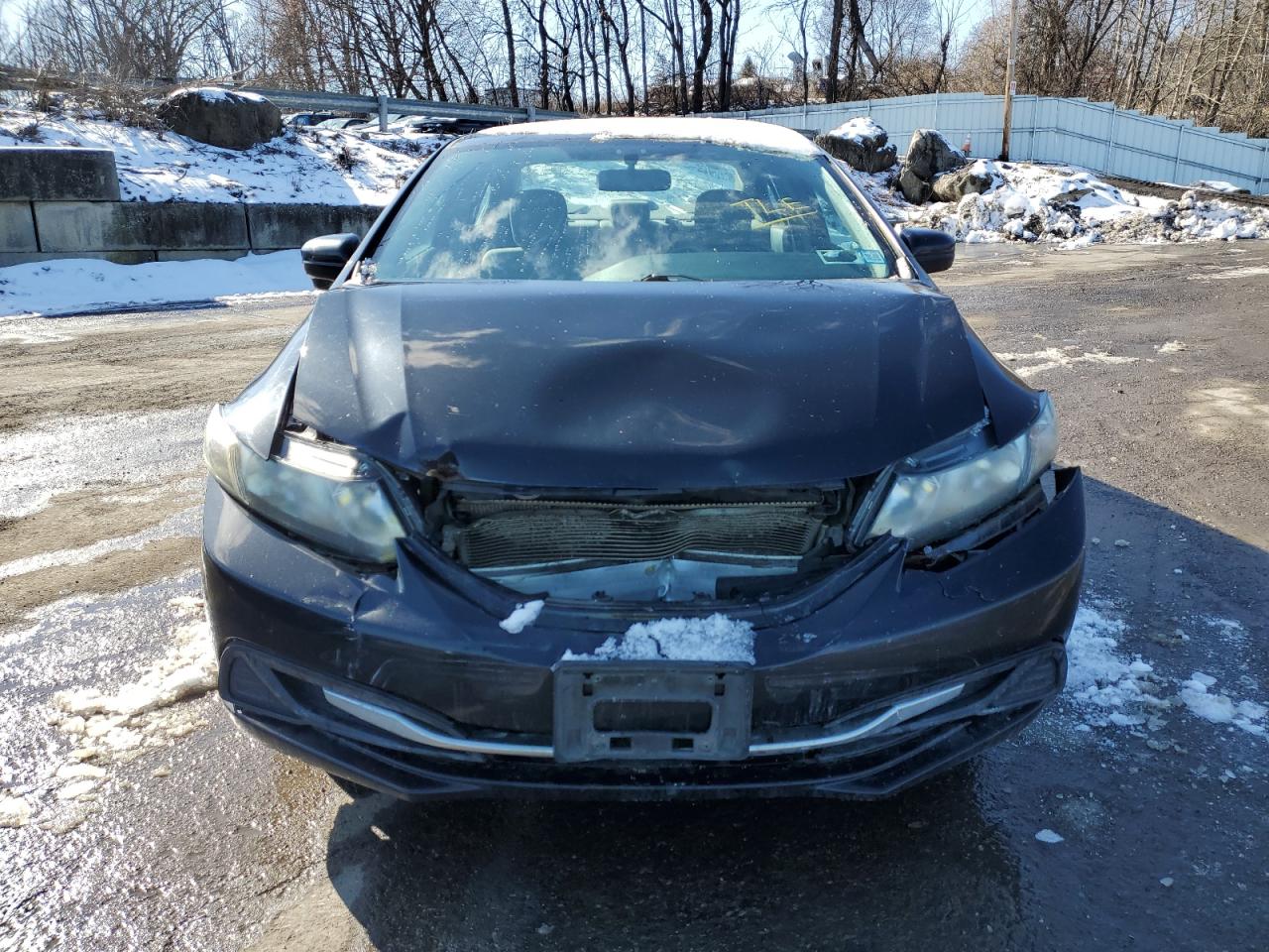 2014 Honda Civic VIN 19XFB2F83EE224522 Copart auction photo, front end / minor dent/scratches damage thumbnail 5