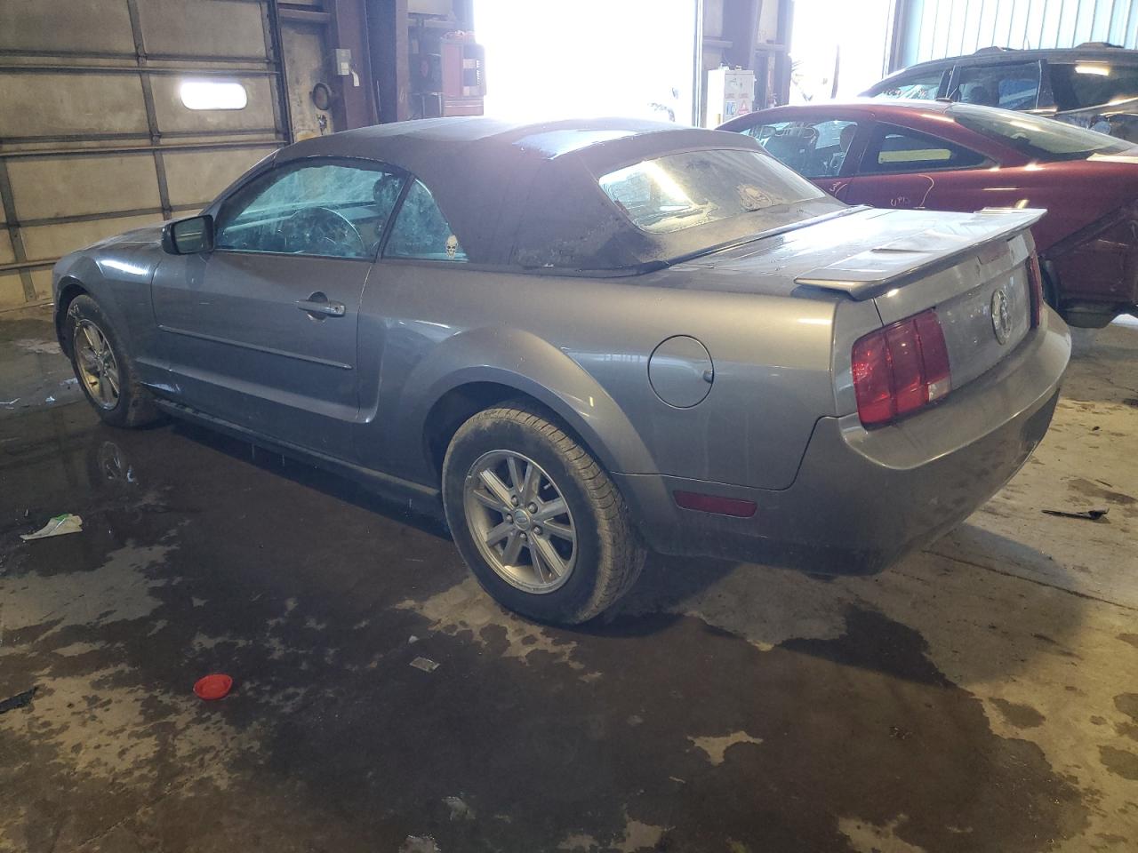 2007 Ford Mustang VIN 1ZVFT84N375280920 Copart auction photo, all over / minor dent/scratches damage thumbnail 2