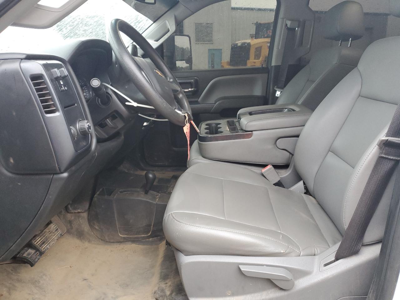 2018 Chevrolet Silverado VIN 1GC4KYCY2JF201795 Copart auction photo, front end / minor dent/scratches damage thumbnail 7