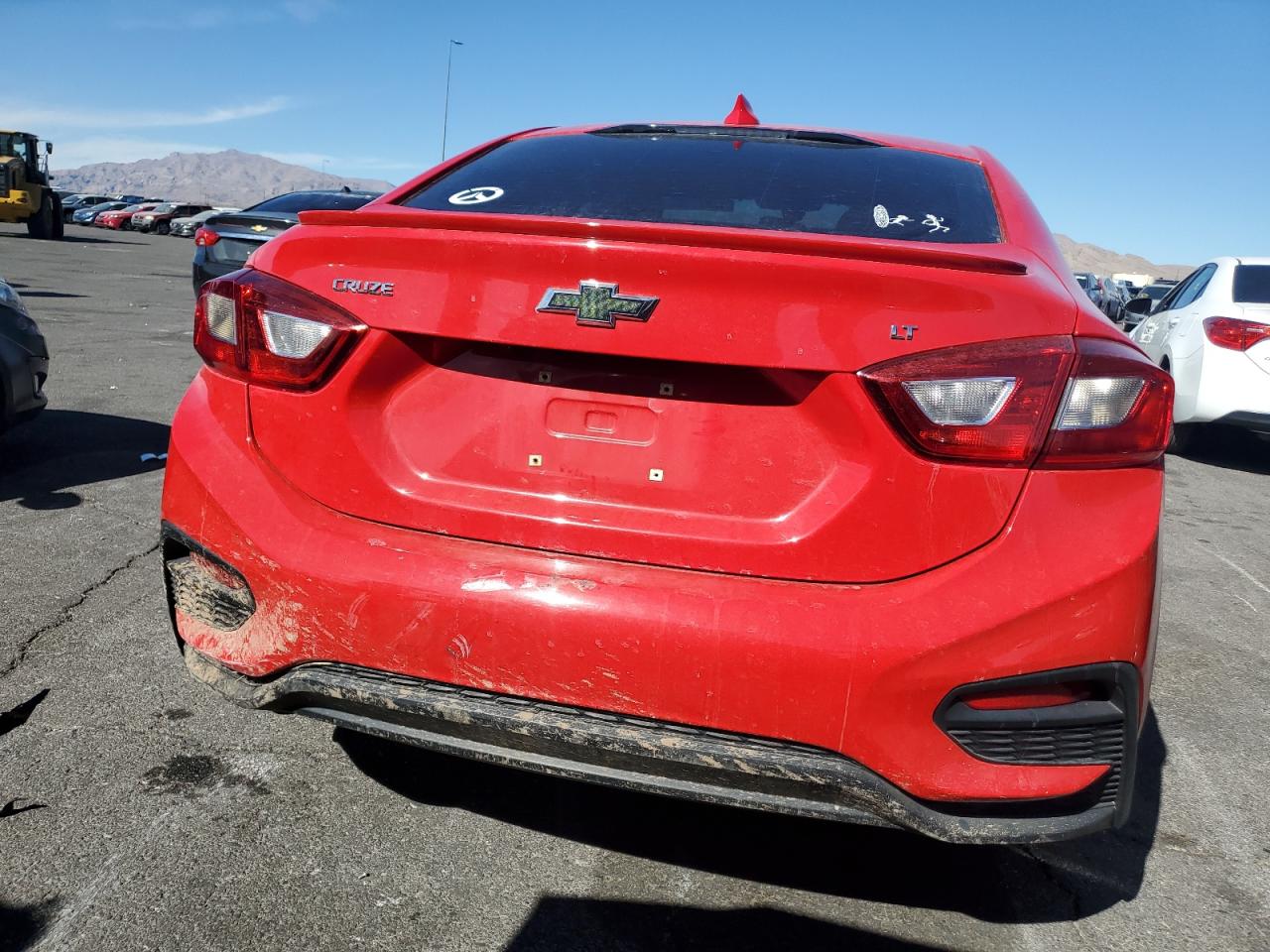 2018 Chevrolet Cruze VIN 1G1BE5SM3J7246744 Copart auction photo, front end damage thumbnail 6