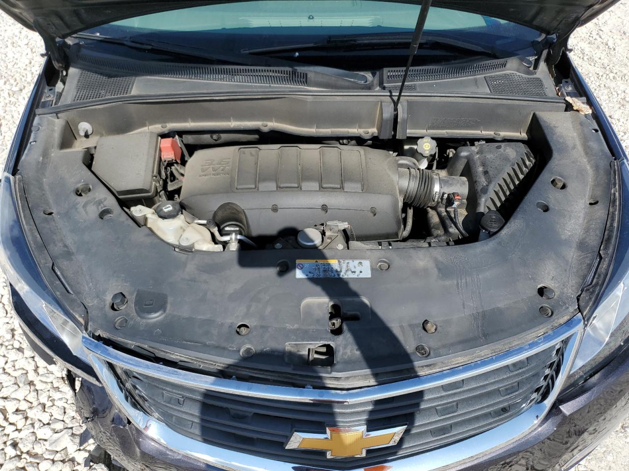 2017 Chevrolet Traverse VIN 1GNKRFED9HJ206136 Copart auction photo, all over damage thumbnail 13