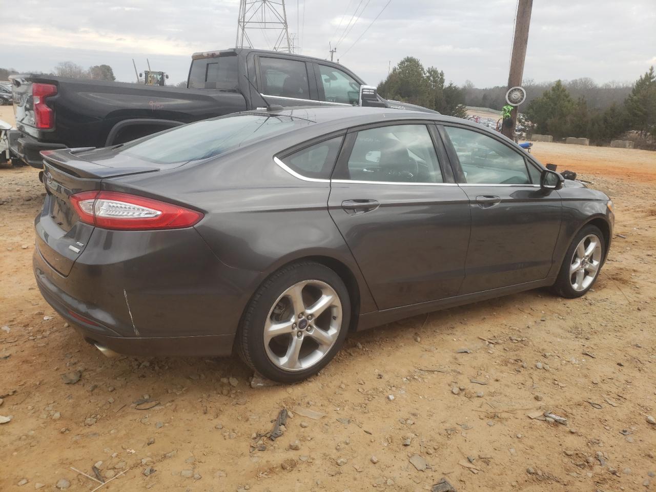 2016 Ford Fusion VIN 3FA6P0HD7GR367863 Copart auction photo, mechanical damage thumbnail 3