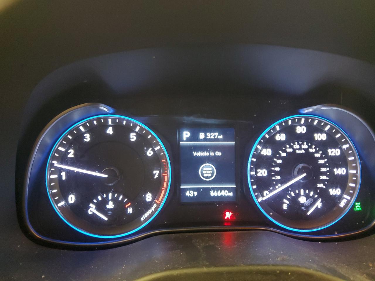 2021 Hyundai Kona VIN KM8K2CAA3MU612571 Copart auction photo, front end damage thumbnail 9