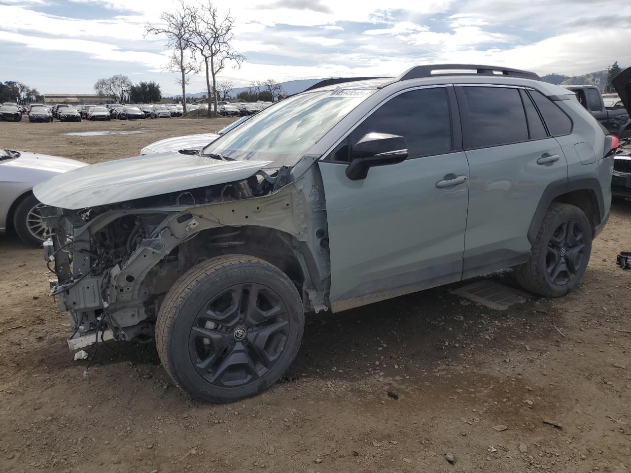2022 Toyota RAV 4 VIN 2T3J1RFV7NW257927