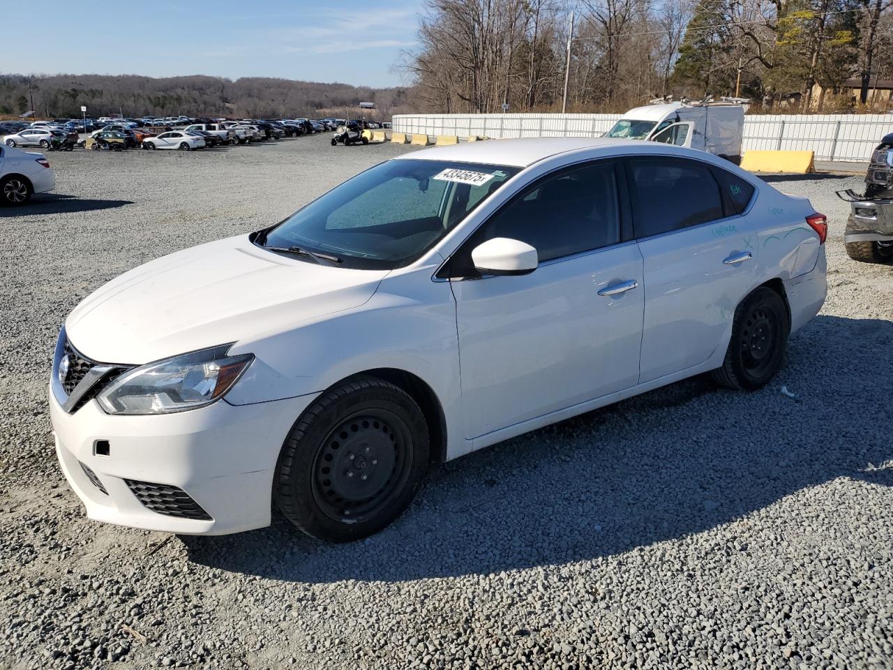 2017 Nissan Sentra VIN 3N1AB7AP9HY331487
