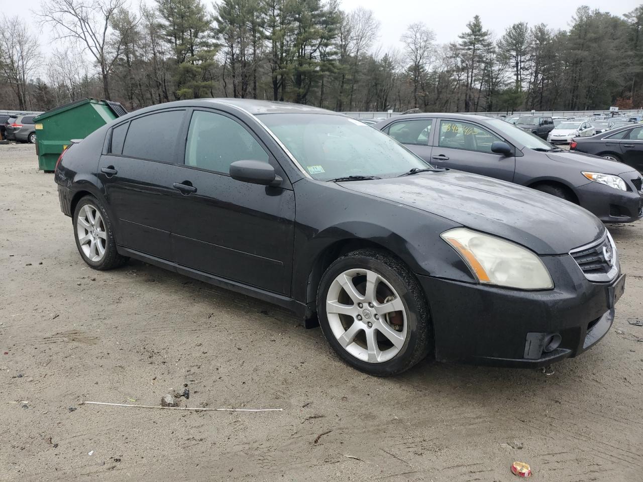 2008 Nissan Maxima VIN 1N4BA41E28C810107 Copart auction photo, rear end / minor dent/scratches damage thumbnail 4