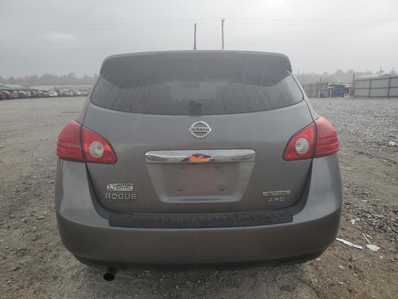 2013 Nissan Rogue VIN JN8AS5MV8DW127250 Copart auction photo, side damage thumbnail 6