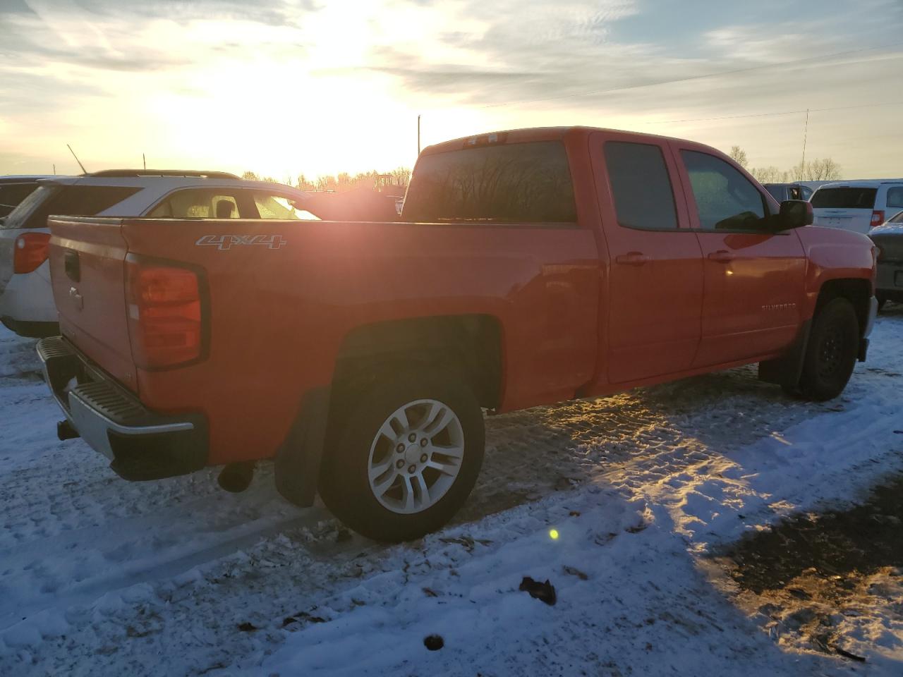 2017 Chevrolet Silverado VIN 1GCVKREC0HZ371013 Copart auction photo, front end damage thumbnail 3