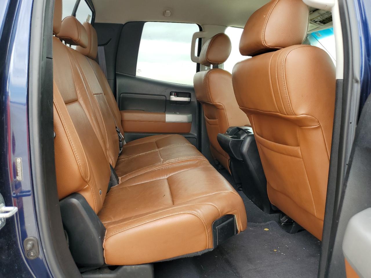 2007 Toyota Tundra VIN 5TFRT58127X012032 Copart auction photo, water/flood damage thumbnail 10