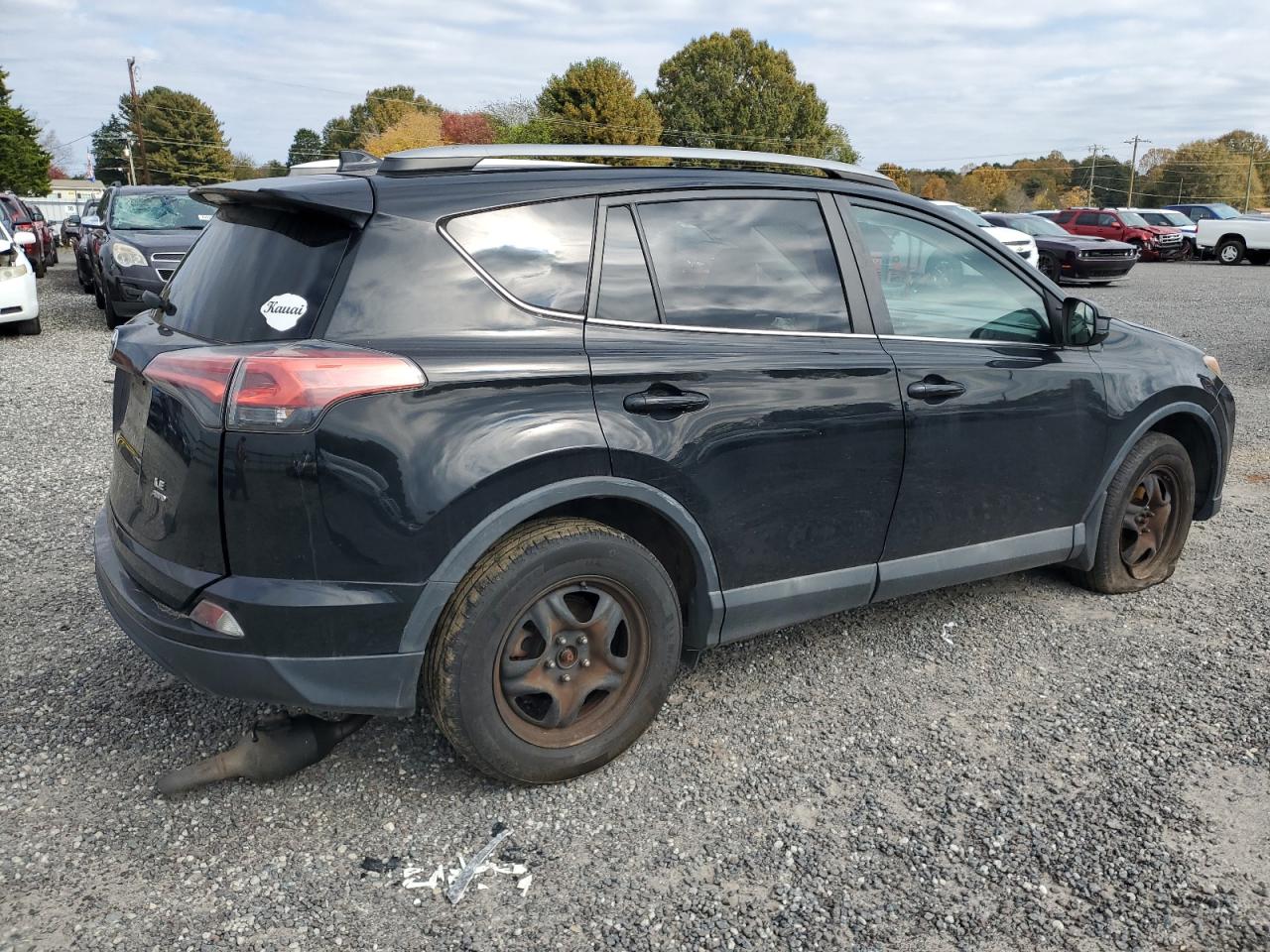2017 Toyota RAV 4 VIN 2T3BFREV3HW591559 Copart auction photo, all over / mechanical damage thumbnail 3