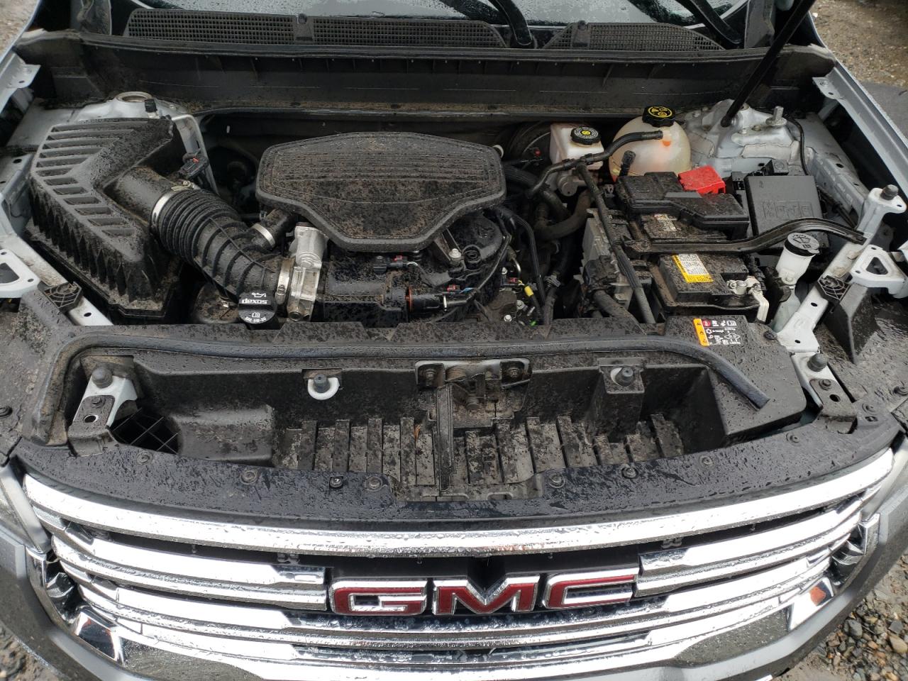 2020 GMC Acadia VIN 1GKKNULS7LZ214597 Copart auction photo, rear end damage thumbnail 11