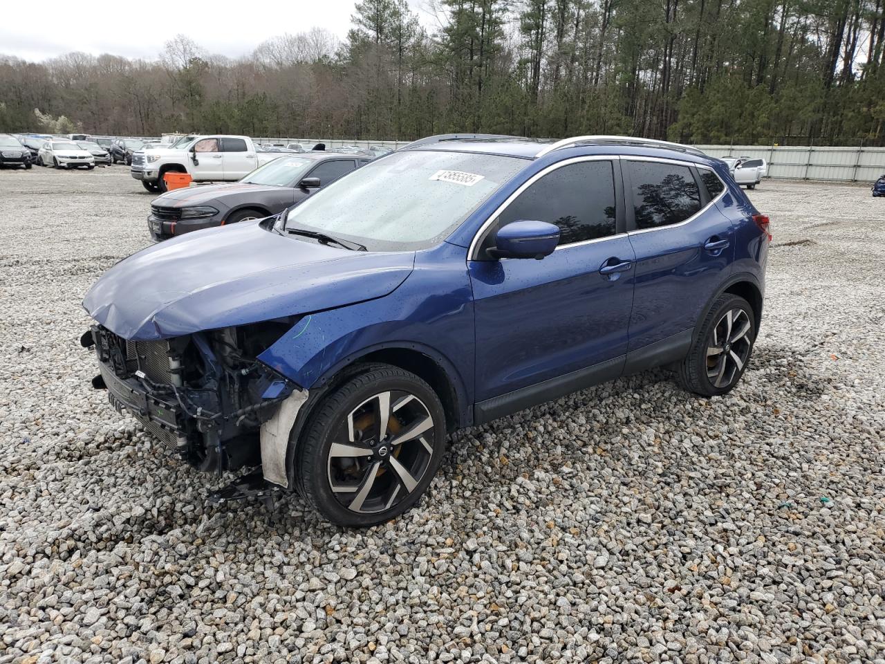 2020 Nissan Rogue VIN JN1BJ1CW0LW384040
