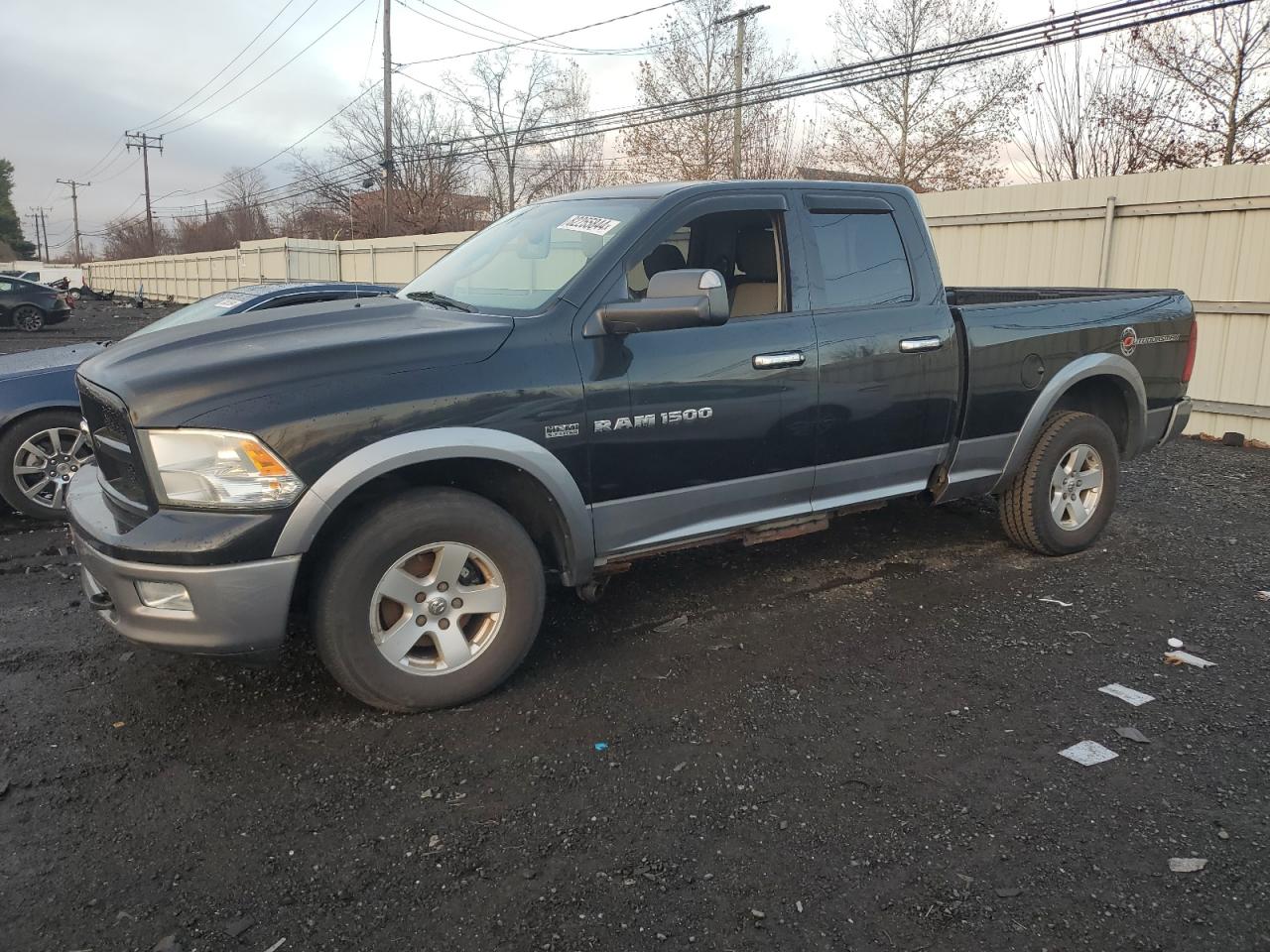 2011 Dodge RAM VIN 1D7RV1GT8BS627881