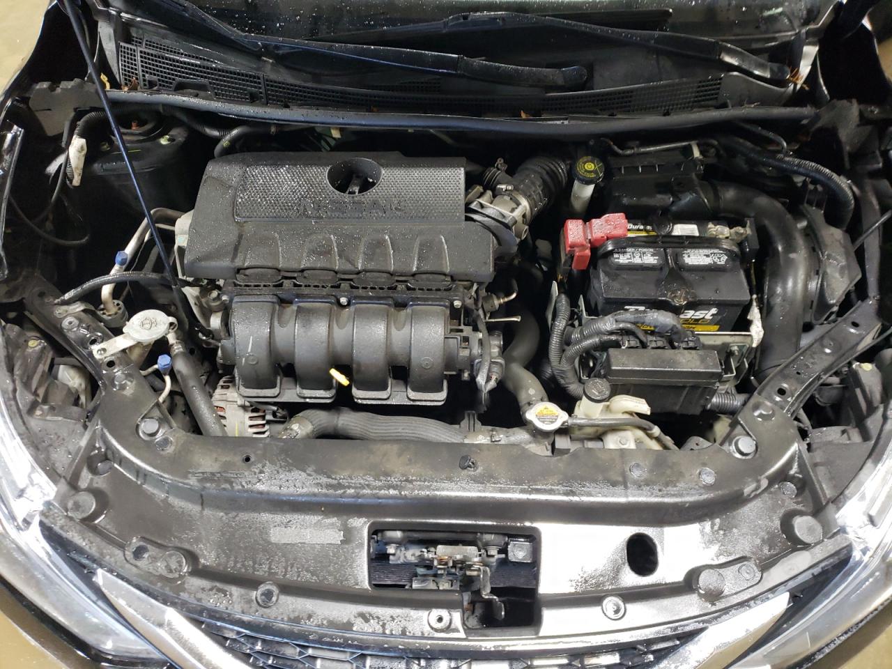 2016 Nissan Sentra VIN 3N1AB7AP8GY300844 Copart auction photo, rear end damage thumbnail 11