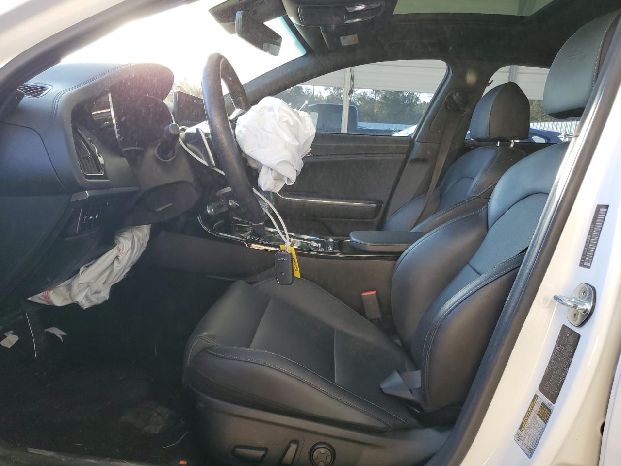 2022 KIA Stinger VIN KNAE35LD9N6117487 Copart auction photo, front end damage thumbnail 7