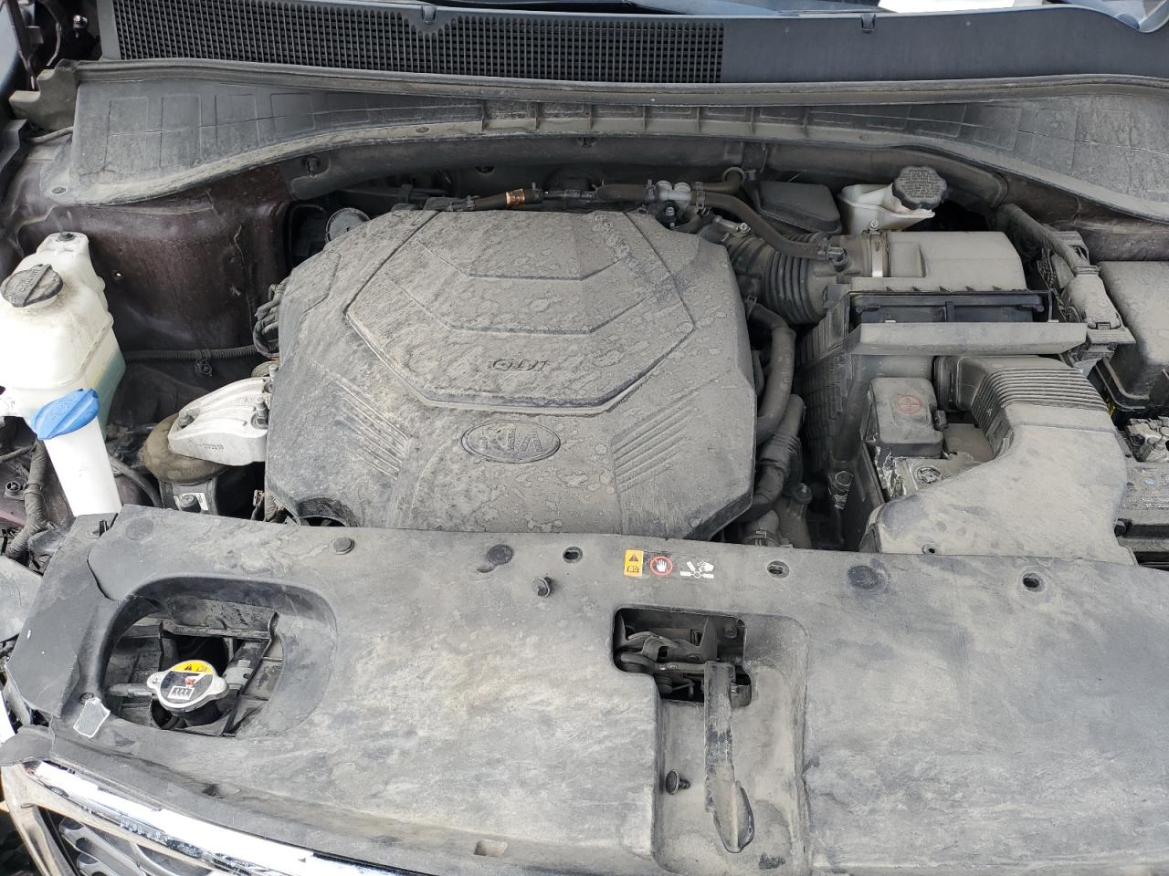 2020 KIA Sorento VIN 5XYPHDA56LG694667 Copart auction photo, front end damage thumbnail 12
