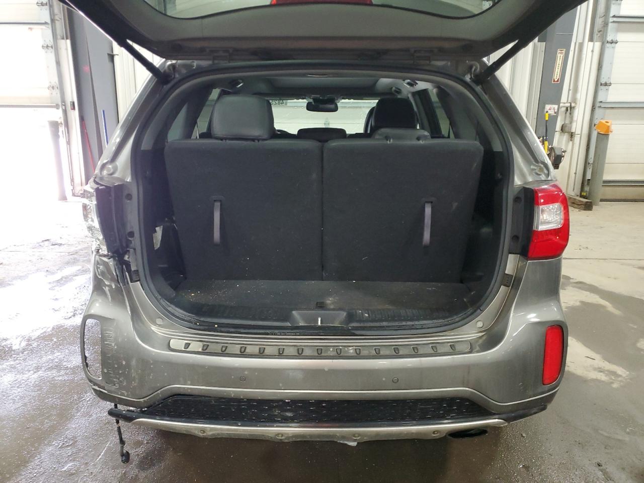 2014 KIA Sorento VIN 5XYKWDA78EG477870 Copart auction photo, front end / rear end damage thumbnail 6