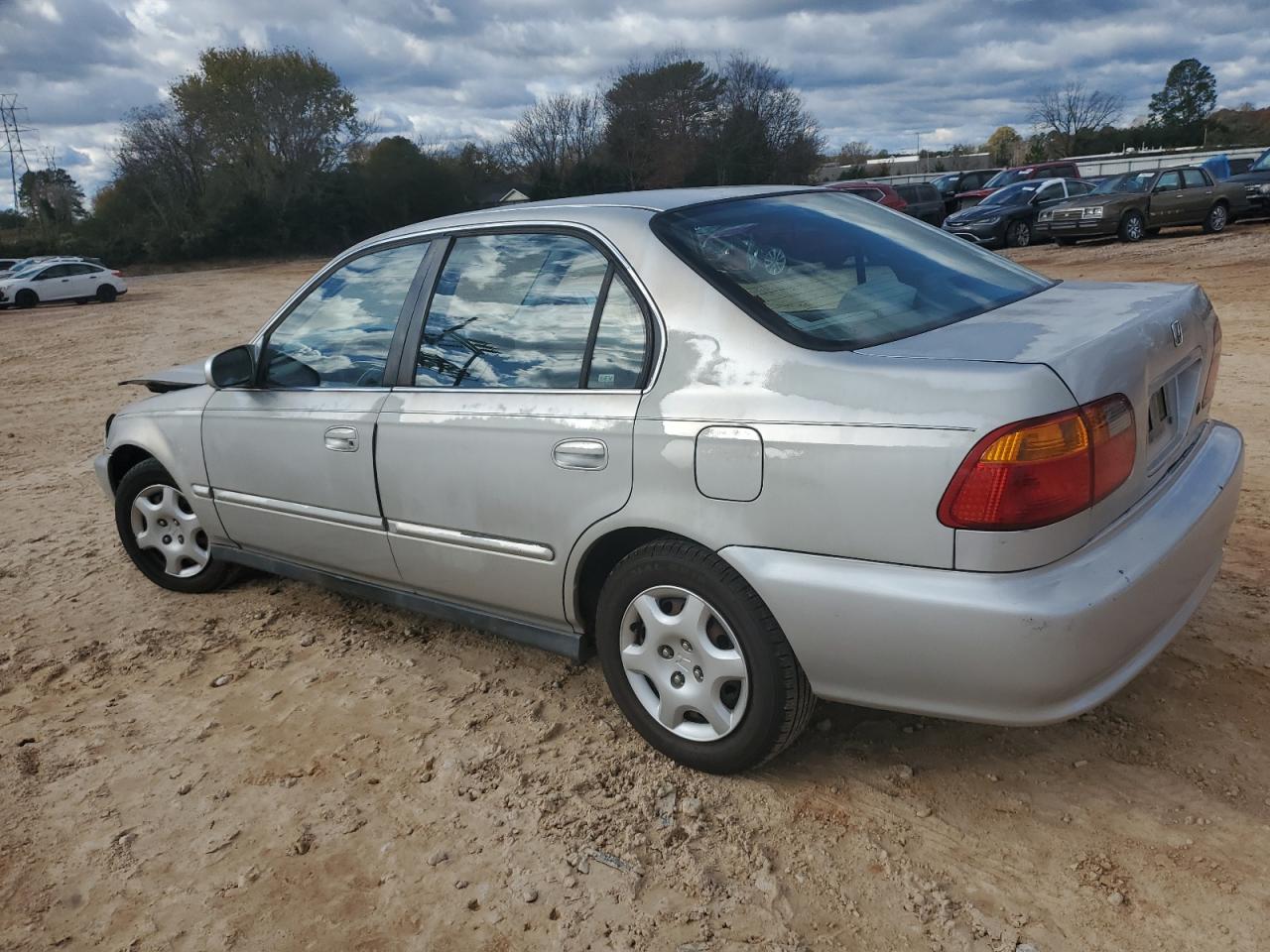 1999 Honda Civic VIN 2HGEJ8642XH571346 Copart auction photo, front end damage thumbnail 2