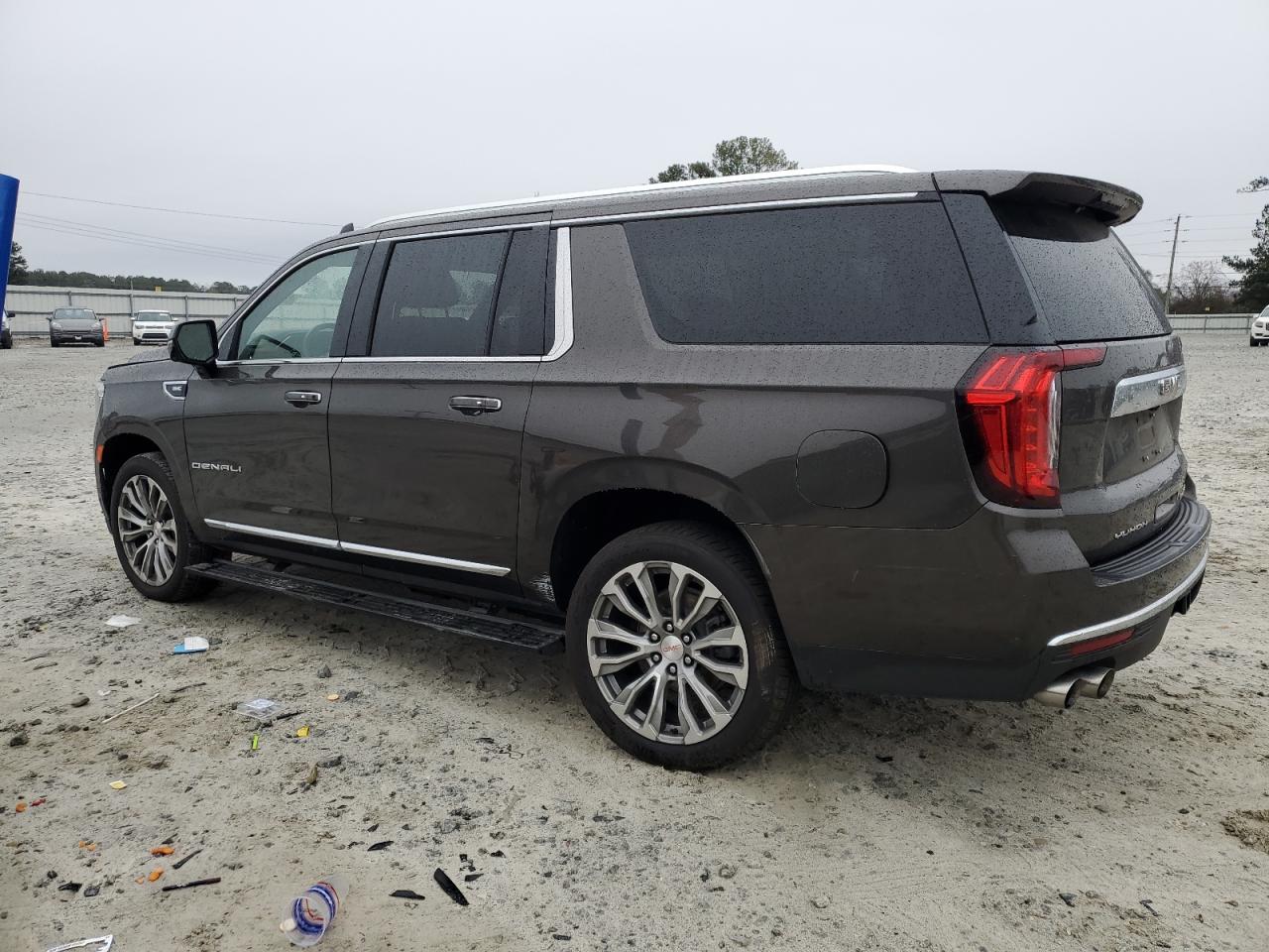 2021 GMC Yukon VIN 1GKS2JKL9MR430776 Copart auction photo, rear end damage thumbnail 2
