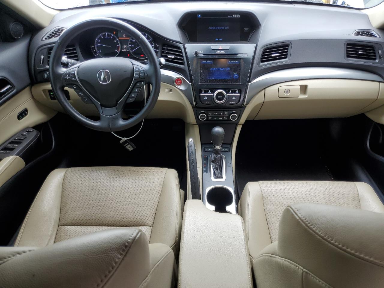 2016 Acura ILX VIN 19UDE2F71GA014157 Copart auction photo, rear end / minor dent/scratches damage thumbnail 8