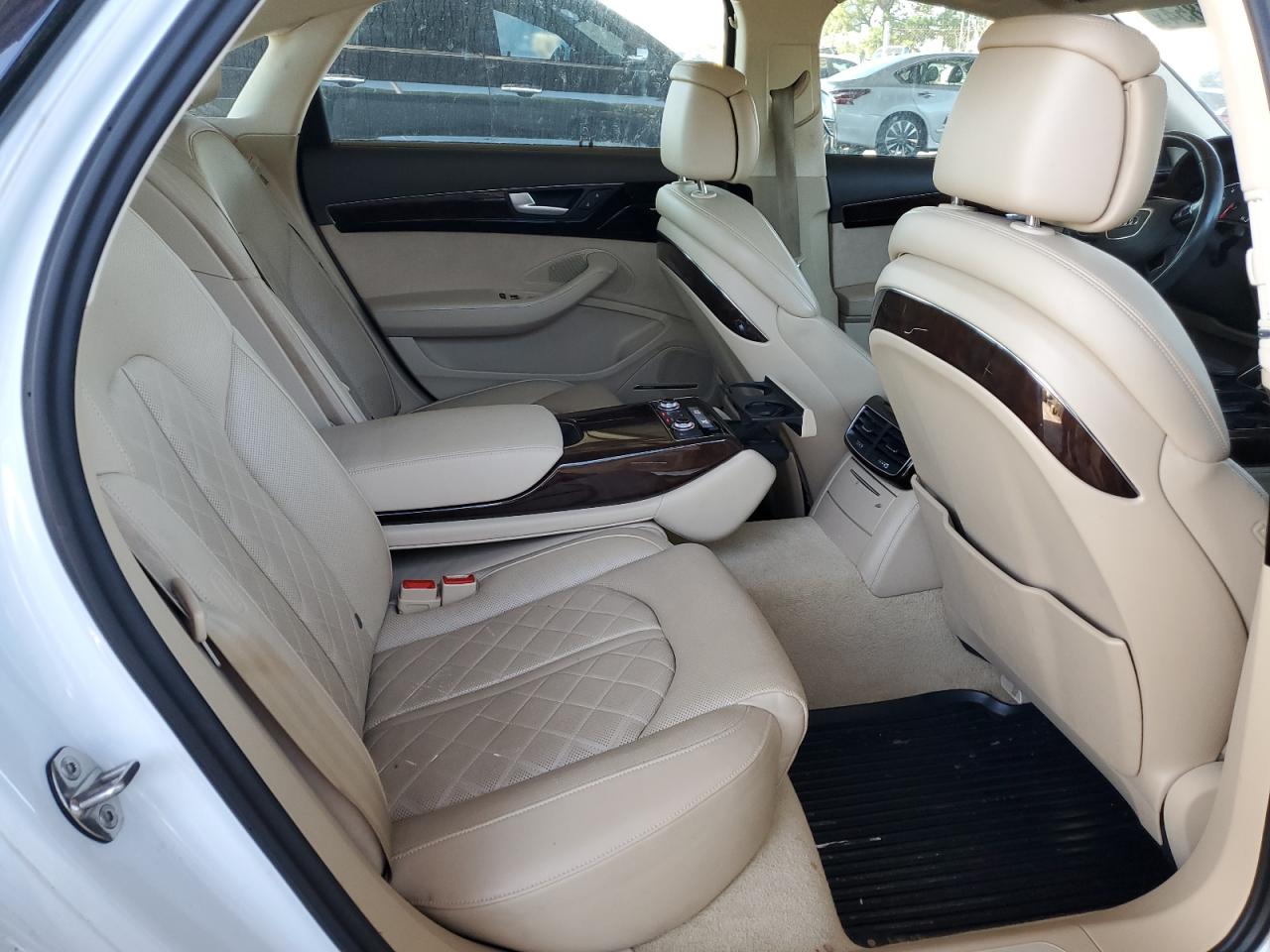2015 Audi A8 VIN WAU3GAFD7FN008484 Copart auction photo, rear end damage thumbnail 10