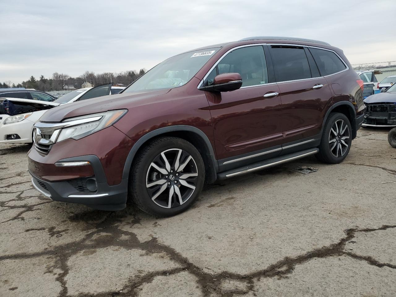 2019 Honda Pilot VIN 5FNYF6H01KB028063