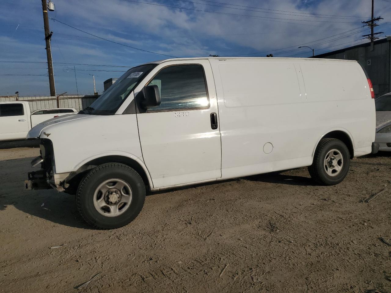 2008 Chevrolet Express VIN 1GCFG15X681156695