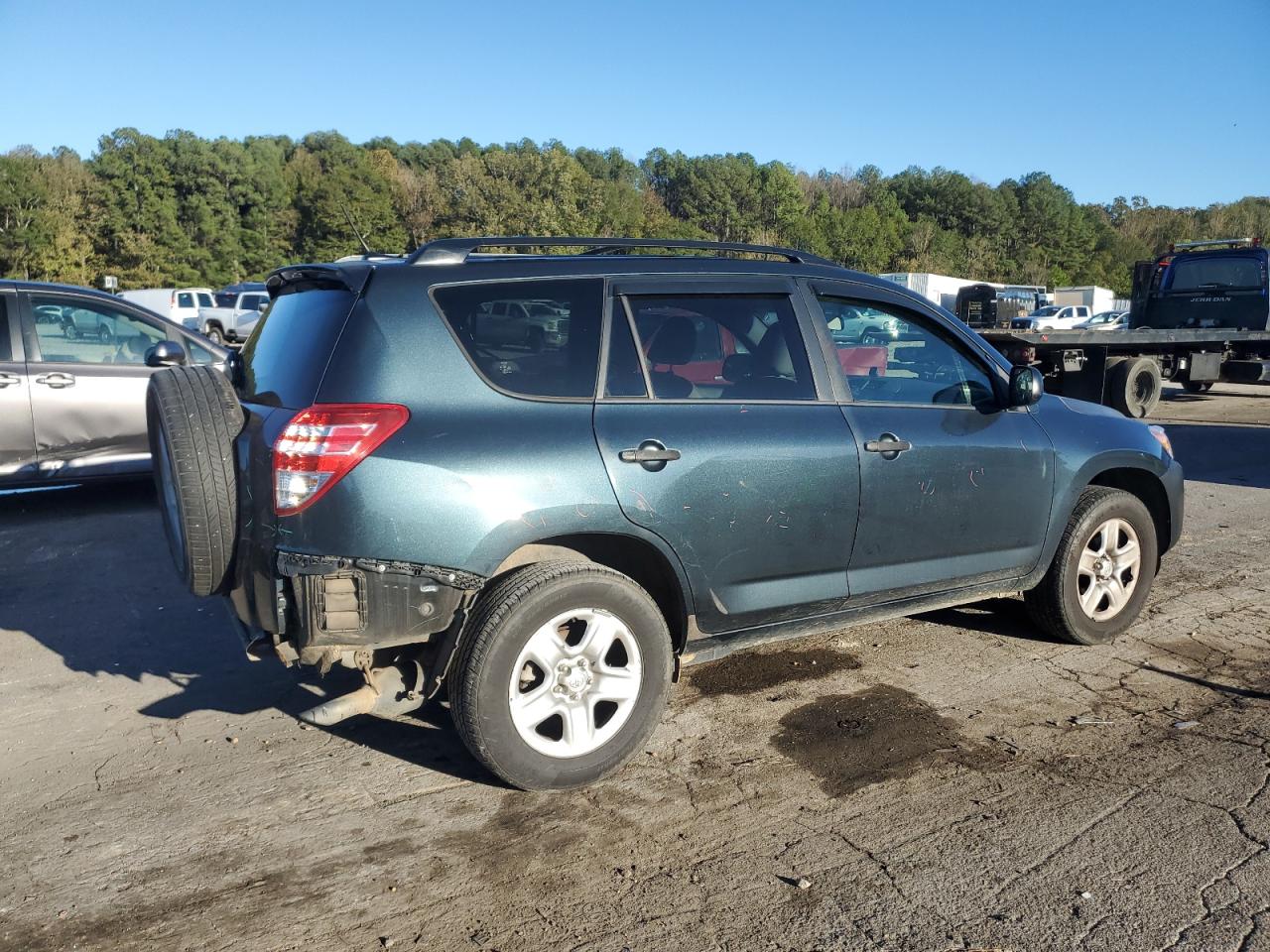 2010 Toyota RAV 4 VIN JTMZF4DV9A5027429 Copart auction photo, rear end / minor dent/scratches damage thumbnail 3
