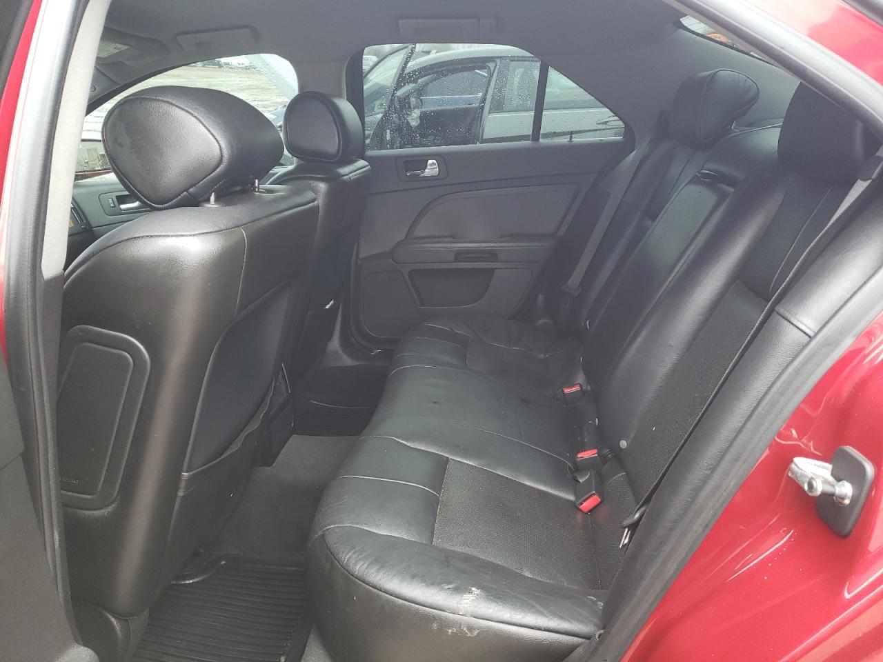 2008 Cadillac STS VIN 1G6DC67A380206020 Copart auction photo, side / front end damage thumbnail 10